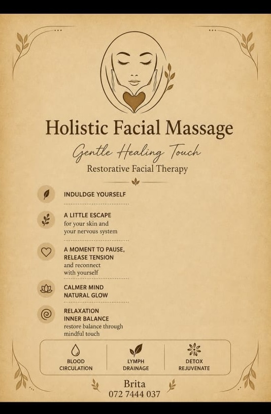 Holistic face massage