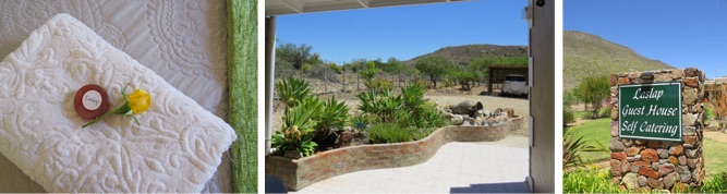 Laslap - self-catering accommodation with a farmstyle feel ~ Prince Albert ~ Western Cape