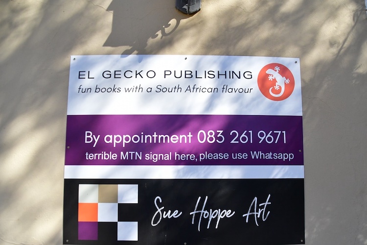 Sue Hoppe Art & El Gecko Publishing Showroom
